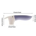 thumbnail image 2 of Silicone Door Handle Cover | Protective Collision Guard for Entrance & Room Doors Soft Bump & Scratch Easy Install Modern Design 1-Pack, 2 of 6