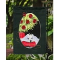 thumbnail image 3 of Carolines Treasures SS8069GF Christmas Tree With Maltese Flag - Garden Size, 3 of 3