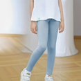 thumbnail image 2 of Afuyipoi Kids Lightweight Leggings Pants Fall Blue 11, 2 of 7