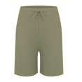 thumbnail image 3 of Seductiva Shorts for Women Women's Active Yoga Shorts Workout Running Pants Summer Shorts for Women 1PC, 3 of 5