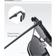 thumbnail image 4 of Man Polarized Metal Sunglasses Driver Driving Outdoor Sports Sunglasses (Color : B, Size : Medium), 4 of 4