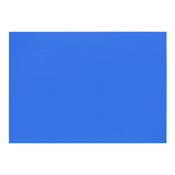 4Pcs Gel Light Filter Transparent Color Plastic Sheets Dark Blue,0.2mm