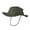 Green, variant on Unisex Outdoor Sun Shield Fisherman Hat with Wide Brim for Hiking and Casual Wear Breathable UPF Sun Beret Style Cap for Men and Women Grey One Size