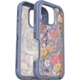 thumbnail image 3 of Funda para teléfono OtterBox iPhone 16 Pro Defender XT Clear Floral, 3 of 6