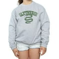 thumbnail image 3 of Harry Potter Girls Slytherin Sport Emblem Sweatshirt, 3 of 5