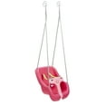 thumbnail image 5 of Little Tikes 2-in-1 Snug and Secure Swing, High Back Swing, Magenta, 5 of 7