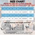 thumbnail image 4 of Rokment Women's Chunky Platform Slip on Mary Jane with Adjustable Back Strap 2026 Casual Height Increasing Barefoot Slip on Water Sandals Dress Clogs Black Size 6, 4 of 5