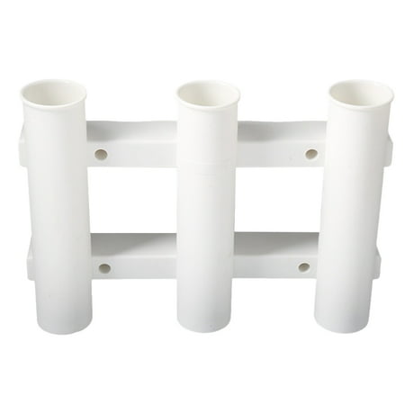 KGOTA Pole Tube Mount Bracket 3 Link Tube Pole Rod Sockets Quick Release for Boat Marine Firmly Install Yacht Tackle