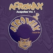 DJ Afrowax - Acapellas, Vol. 1 - Electronica - CD