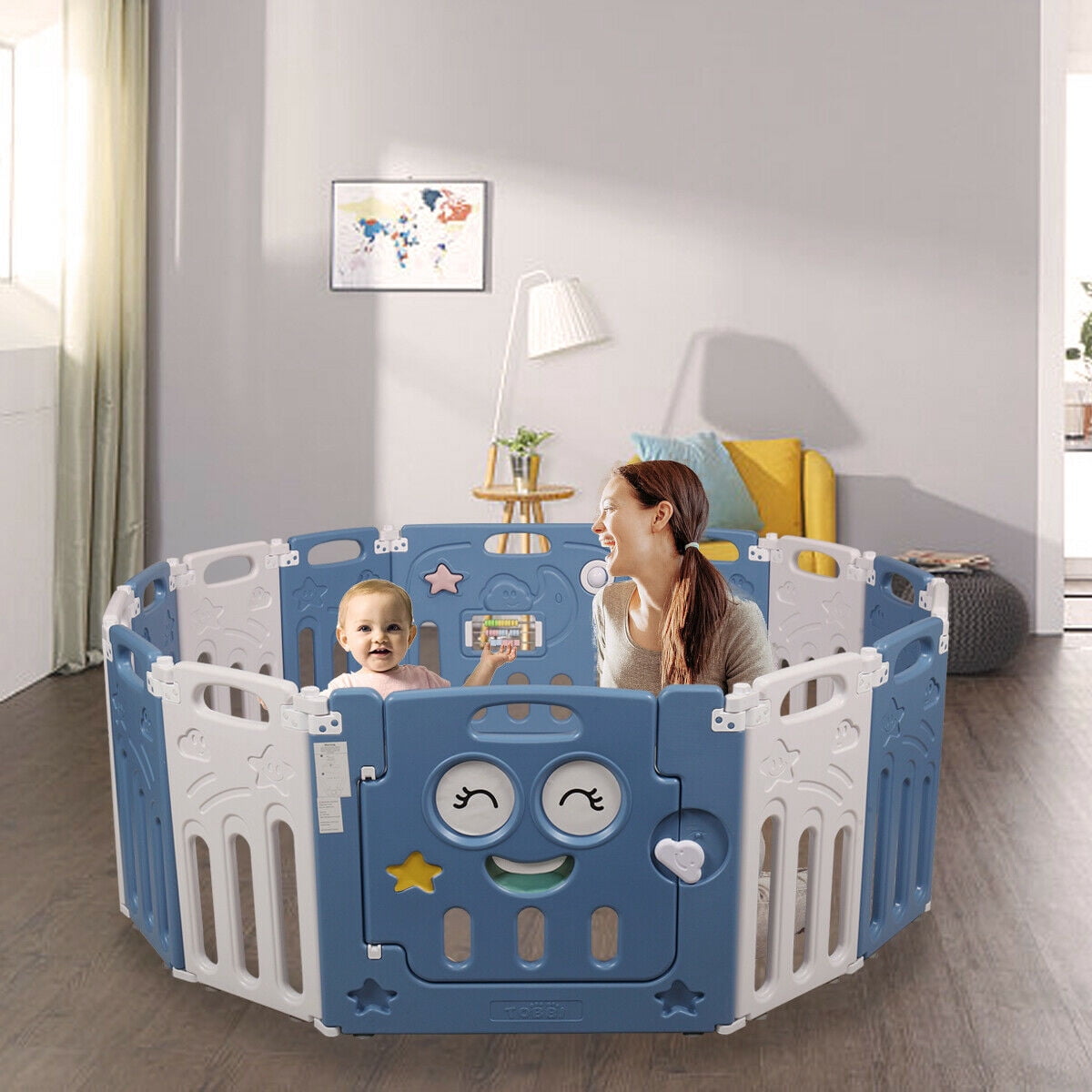 playpen decorating ideas