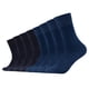 thumbnail image 1 of s.Oliver Calcetines Unisex, Paquete de 8 - Calcetines cortos, lisos Navy 43-46, 1 of 1