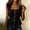 Black, variant on Flowy Tops for Women Going Out Tops for Women Womens Loose Casual Flowy Tank Tops Beach Shirts for Women Women's Linen Blouses Y2K Tops Summer Sleeveless Tops Basic Flowy Dressy Cami