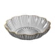 thumbnail image 2 of CaiYueKe Clear Flower Shape Fruit Bowl Snack Serving Tray High Quality Plastic Living Room Coffee Table Centerpiece Stackable Candy Dish Party Platter Elegant Decorative, 2 of 7