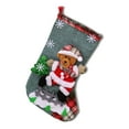 thumbnail image 2 of Calcetín de Navidad Naiovety Bolsa de Regalos de Pared Almacenamiento de Dulces Casa Oficina Club Fiesta Decoración de Kits de Decoración para Fiestas Tipo4, 2 of 6