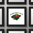 thumbnail image 3 of Gallery Pops NHL Minnesota Wild - Secondary Logo Mark Wall Art, Black Framed Version, 12" x 12", 3 of 5