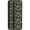 thumbnail image 1 of NETILGEN Boho Floral Black Refrigerator Door Handle Covers Pack of 2, Kitchen Appliance Armrest Decoration Mat Non-Slip for Fridge Dishwashers Microwave Home Kitchen Indoor Decor, 1 of 5
