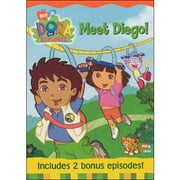 Dora The Explorer: Animal Adventures / Go Diego Go!: Wolf Pup Rescue ...