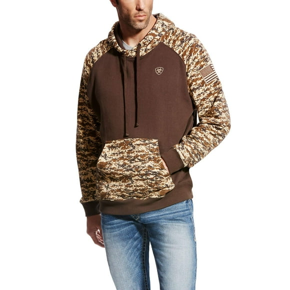 Sudadera con capucha ARIAT Patriot para hombre