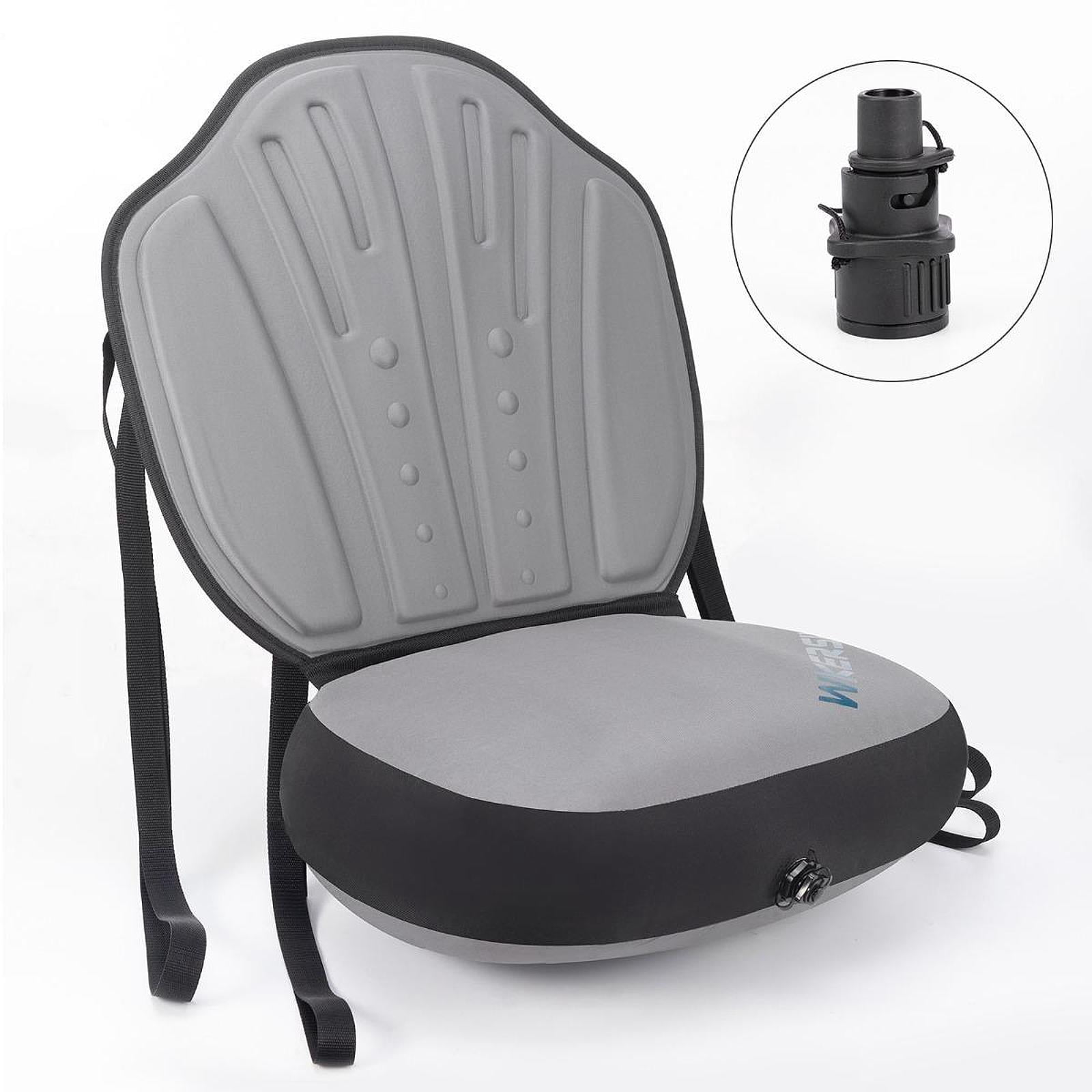 GARENDE Kayak Seat with Back Support Boat Seat for Fishing Inflatable Boats Paddling