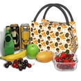 thumbnail image 3 of Rocae Autumn Woodland Characters for Insulated Lunch Bag for Women Men,Large Lunch Box for for Work/Office/Picnic/Travel, 3 of 6