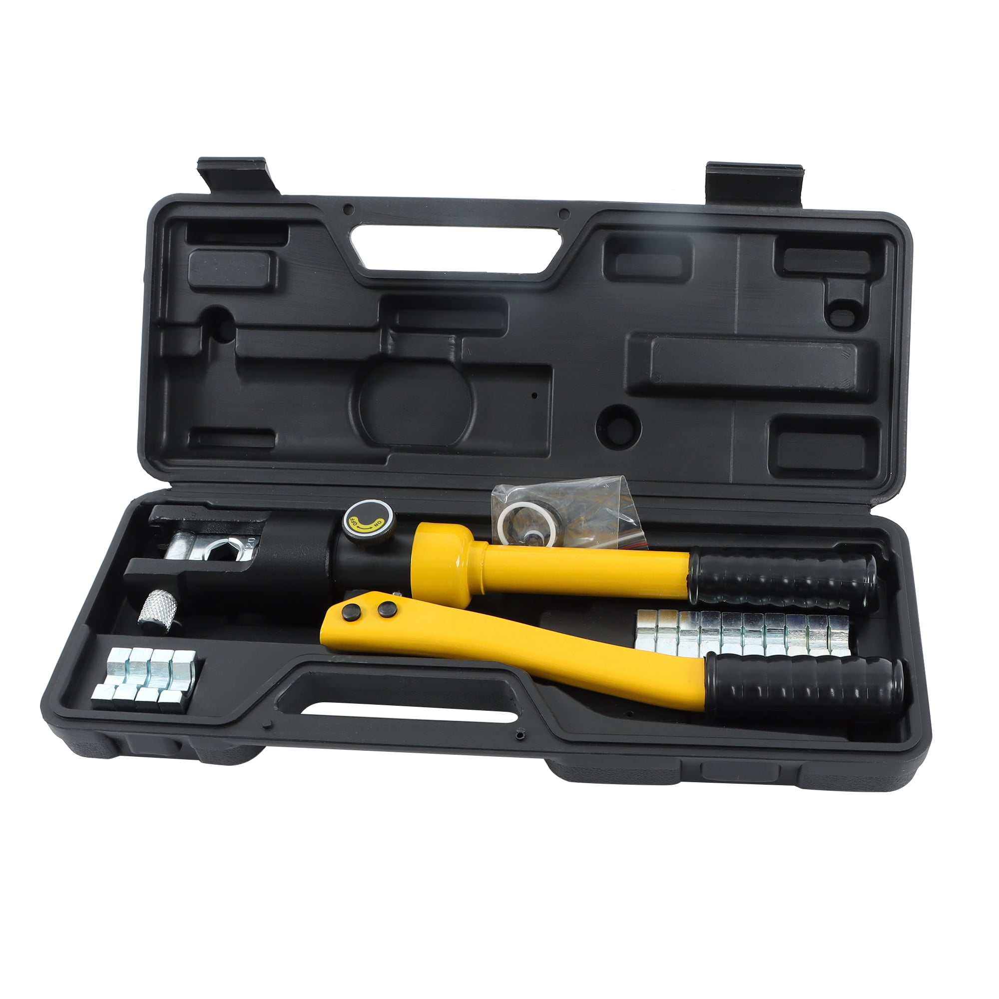 labwork 12T Hydraulic Wire Crimping Tool Cable Lug Terminal Crimper YQK-120