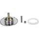thumbnail image 5 of Bette Bath Stopper, 70 Mm, With Double Seal, Height Adjustable, Universal Bath Stopper, Sink Valve, Hardened Brass With Chrome Finish, Rust Proof Bat_, 5 of 5