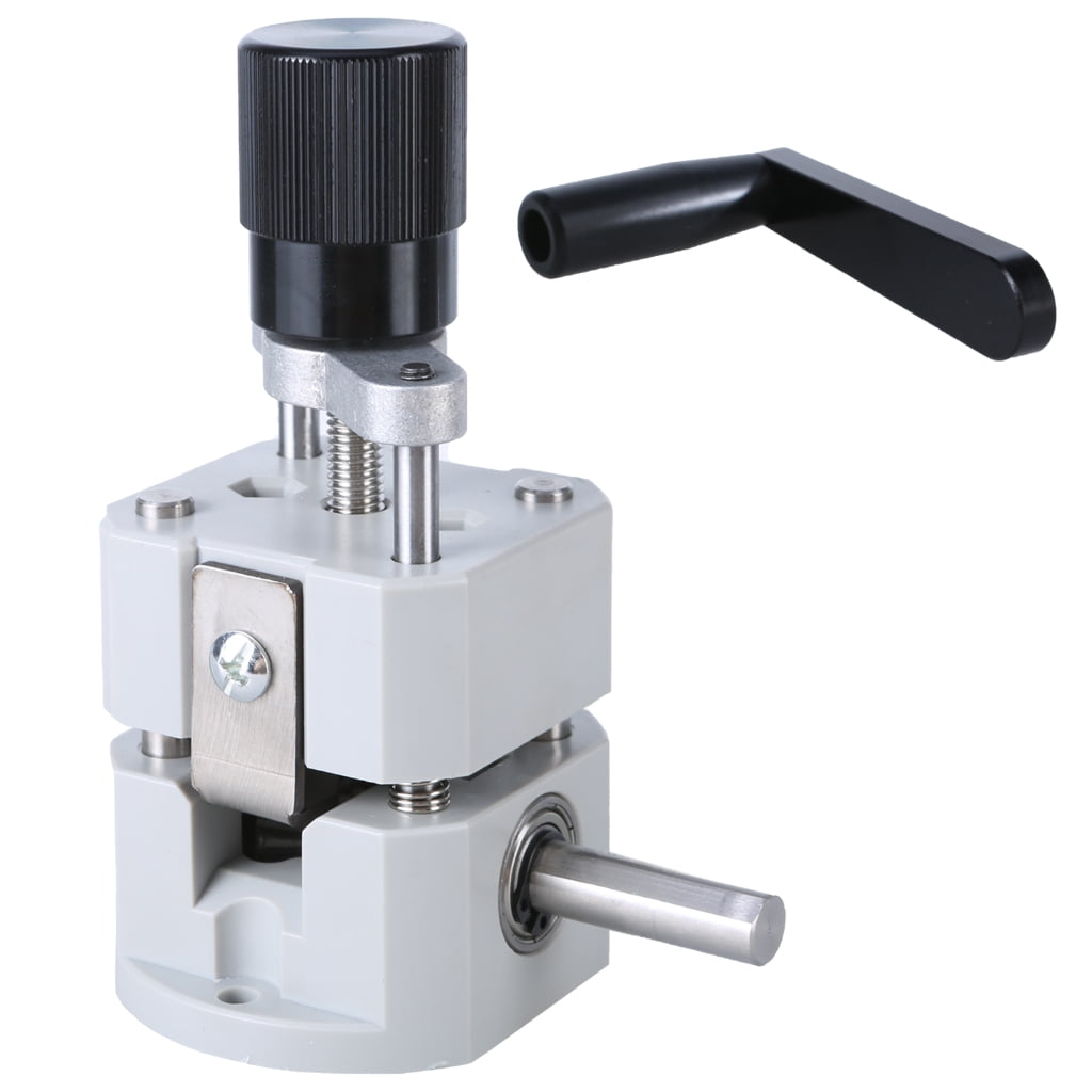 MOMOJIA Manual Wire Strippers Machine 0.08''-1'' Portable Coppers Wire Strippers Hand Crank Wire Stripping for Drill Wire