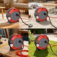 thumbnail image 2 of Hongyi Extension Cord Reel 23ft,16AWGX3C,SJT,4-Outlet,Red, 2 of 8