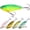 E1-1.6"-1/4oz, variant on Swim or Jig Fishing Spinner Baits for Freshwater and Saltwater, Rooster Tail Fishing Lures for Trout Bass Walleye Crappie Salmon Pike, Blade Bait with Copper Blade