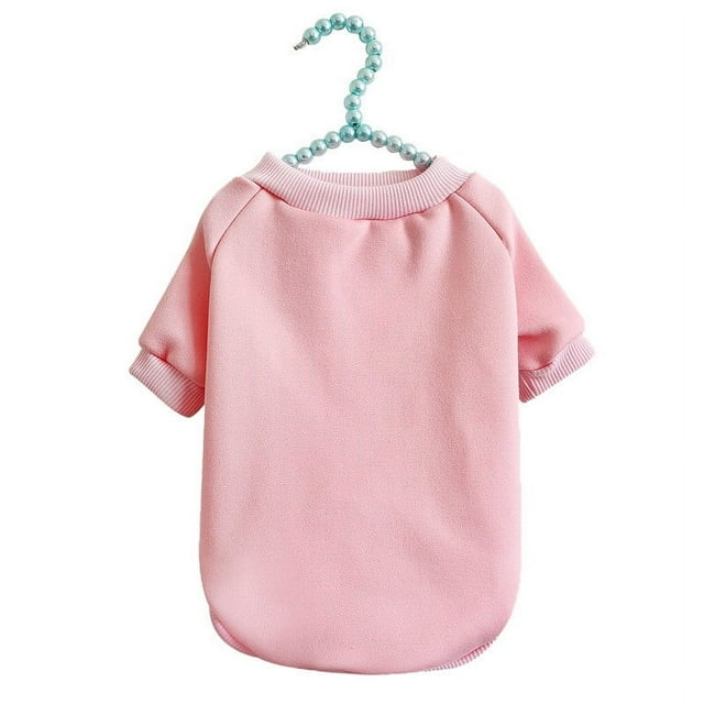 Sweaters for Dogs and Winter Cute Peach Heart Pattern Dog Pet Sweaterdog Winter Clothes
