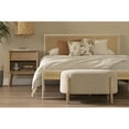 thumbnail image 5 of South Shore Flam, Scandinavian Bench,  Beige, 5 of 10