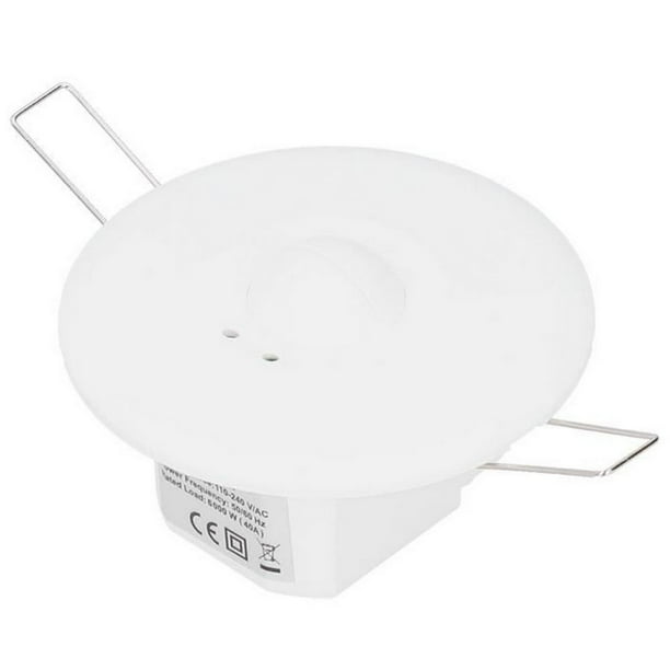 Ceiling Mounted Motion Sensor Ceiling Recessed Adjustable Induction