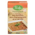 thumbnail image 4 of Pacific Foods Garlic Mushroom Lentil Org Soup, 4 of 11