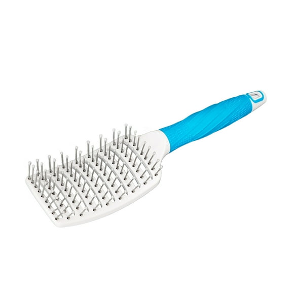 Curved Vented Brush, Curved Shape Vent Hair Brush For Hair Dry