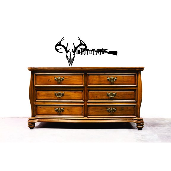 Custom Designs Whitetail 10x20 Inches