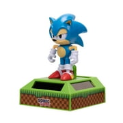 Sonic The Hedgehog 6 inch Collectible Solar Powered Impatiently Waiting Action Figure