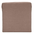 thumbnail image 1 of Tapis de Méditation, Coussin de Sol Carré en Lin Premium Doux Amovible Lavable, 1 of 8