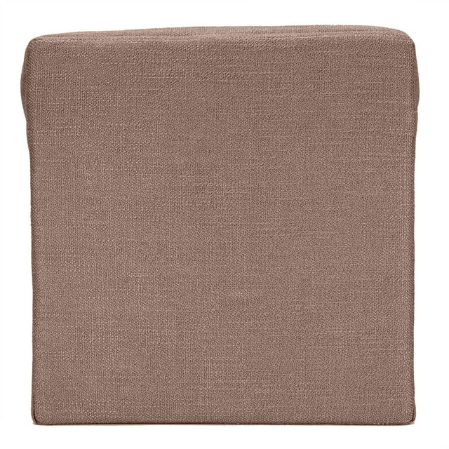 Cergrey Coussins de Sol Doux pour Yoga Carrés Ménagers Amovibles Lavables Tapis de Méditation