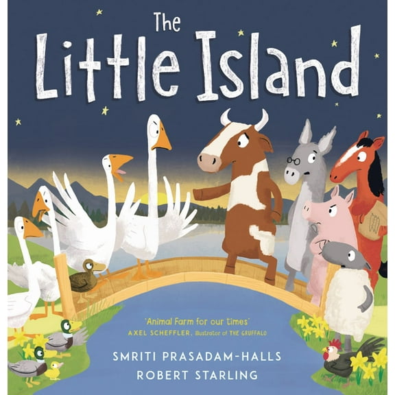 The Little Island, (Hardcover)