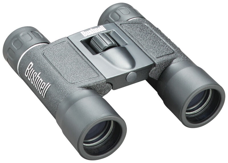 Bushnell PowerView 10x25 All-Purpose Binoculars, Black