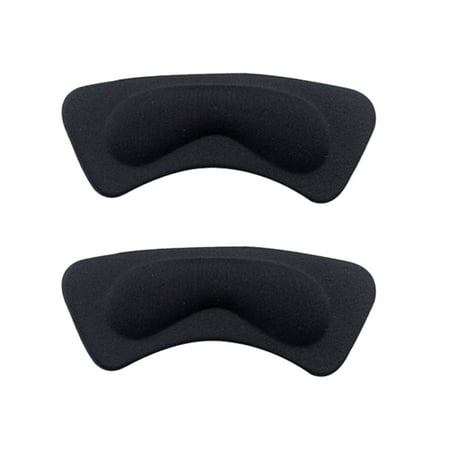 

Linyer Foot Heel Sticker Size Outdoor Sports Sponge Anti-wear Insoles Anti-abrasion Adhesive Walking Feet Care Pads for Adults Use Black