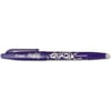 Pilot Rollerball Gel Pen, Frix, Erasable, Fine, Blue Barrel/Ink - PIL31562