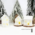 thumbnail image 6 of Xinhuaya Christmas Multicolor Wood LED Snow View House Decoration, 6 of 6