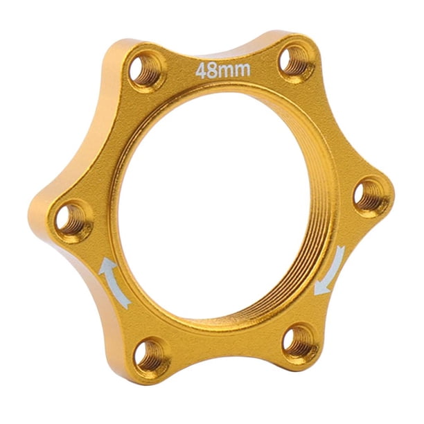 Adaptador de Brida de Rotor Bici profesion Conversión de de Bicicletas para ejercicio y Actividades al Dorado 48mm