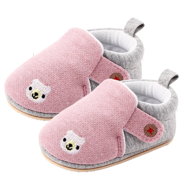 Zapatos de bebé con velcro Zapatos para niños pequeños zapatos de bebé lindos