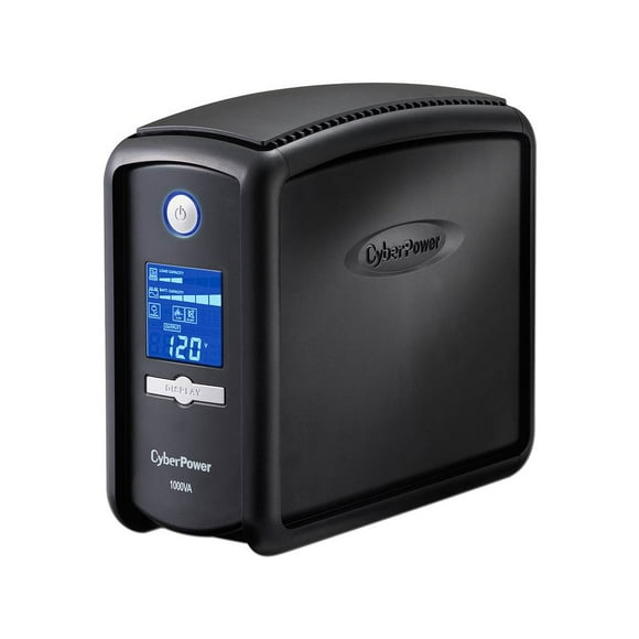 UPS CyberPower CP1000AVRLCD, 1000VA/600W, 9 Contactos. CyberPower CP1000AVRLCD