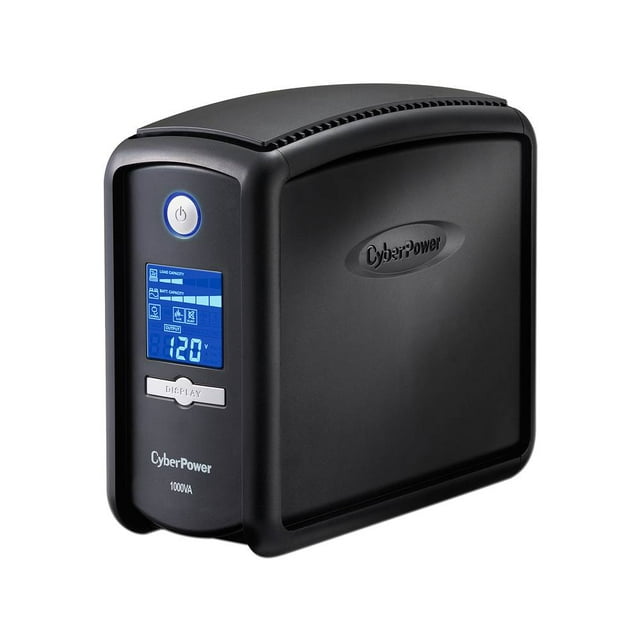 UPS CyberPower CP1000AVRLCD, 1000VA/600W, 9 Contactos. CyberPower CP1000AVRLCD