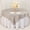 Silver, variant on BalsaCircle 72" x 72" Silver Square Satin Table Overlays Smooth Finish Wedding Party Tablecloth Linens Dinner