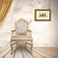 thumbnail image 3 of Charles Antoine Lemaire 18x13 Gold Ornate Wood Frame and Double Matted Museum Art Print Titled - Gymnogramma Laucheana, Var. Gigantea (1854-1896), 3 of 4