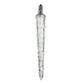 thumbnail image 1 of HUB Steady Burning C7 LED Christmas Icicle Light Bulb - Cool White - 7", 1 of 2